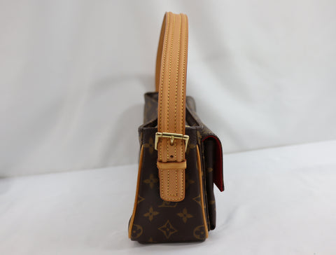 Pre-Owned #R05155 #BP53920 Louis Vuitton Damier Azur Galliera PM   Louis Vuitton Monogram Viva Cite MM shoulder Hand bag M51164
