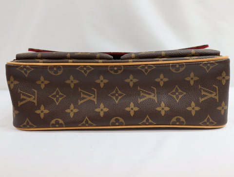 Pre-Owned #R05155 #BP53920 Louis Vuitton Damier Azur Galliera PM   Louis Vuitton Monogram Viva Cite MM shoulder Hand bag M51164