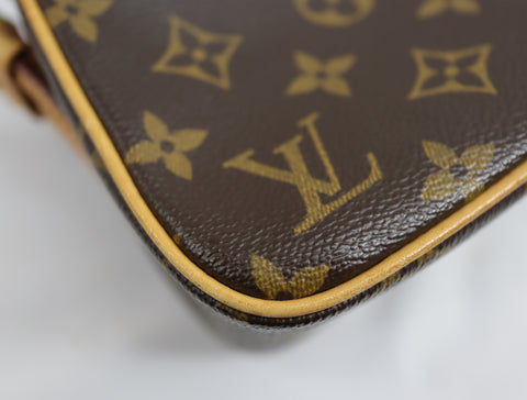 Pre-Owned #R05155 #BP53920 Louis Vuitton Damier Azur Galliera PM   Louis Vuitton Monogram Viva Cite MM shoulder Hand bag M51164