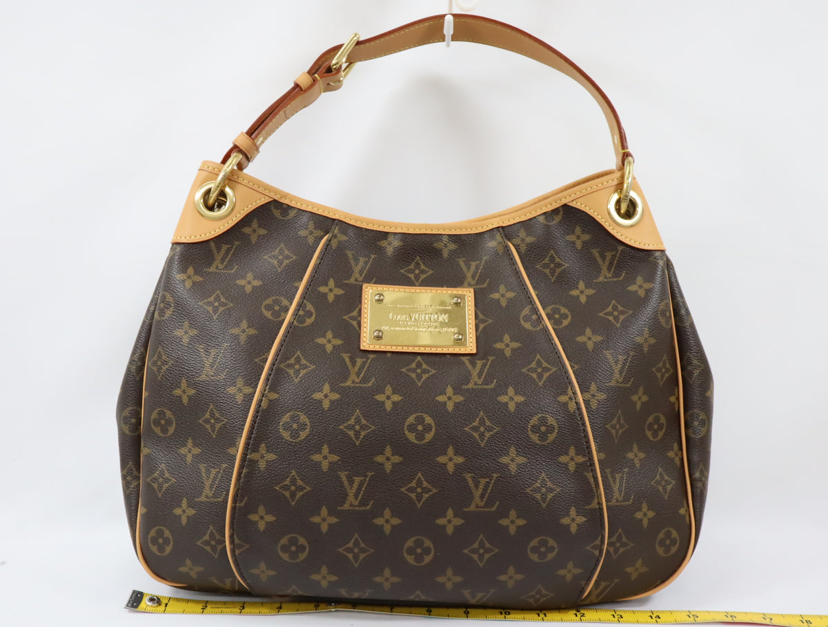 Pre-Owned #BP R12051 Louis Vuitton Monogram Galliera PM Shoulder Bag M56382