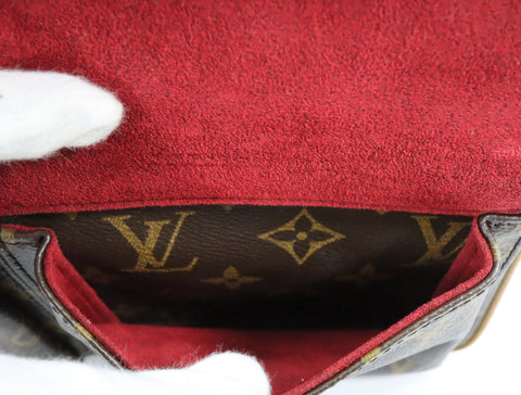 Pre-Owned #R05155 #BP53920 Louis Vuitton Damier Azur Galliera PM   Louis Vuitton Monogram Viva Cite MM shoulder Hand bag M51164