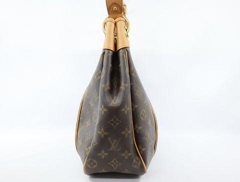 Pre-Owned #BP R12051 Louis Vuitton Monogram Galliera PM Shoulder Bag M56382