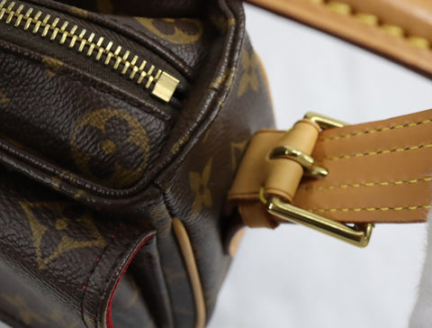Pre-Owned #R05155 #BP53920 Louis Vuitton Damier Azur Galliera PM   Louis Vuitton Monogram Viva Cite MM shoulder Hand bag M51164