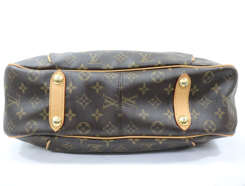 Pre-Owned #BP R12051 Louis Vuitton Monogram Galliera PM Shoulder Bag M56382