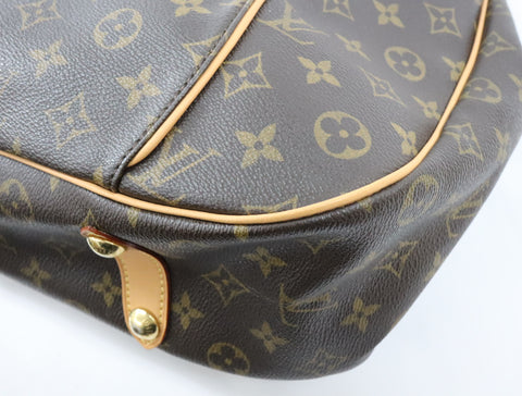 Pre-Owned #BP R12051 Louis Vuitton Monogram Galliera PM Shoulder Bag M56382