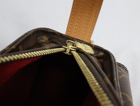 Pre-Owned #R05155 #BP53920 Louis Vuitton Damier Azur Galliera PM   Louis Vuitton Monogram Viva Cite MM shoulder Hand bag M51164