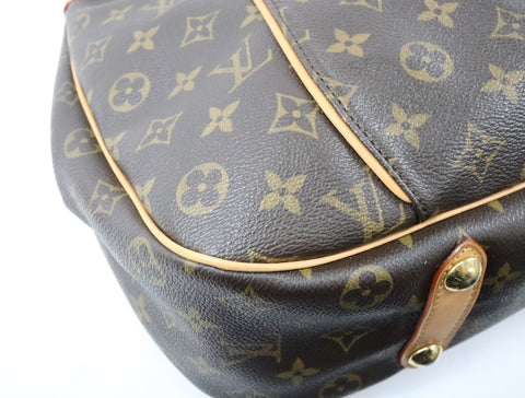 Pre-Owned #BP R12051 Louis Vuitton Monogram Galliera PM Shoulder Bag M56382