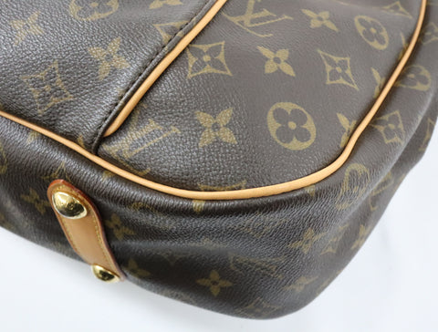 Pre-Owned #BP R12051 Louis Vuitton Monogram Galliera PM Shoulder Bag M56382