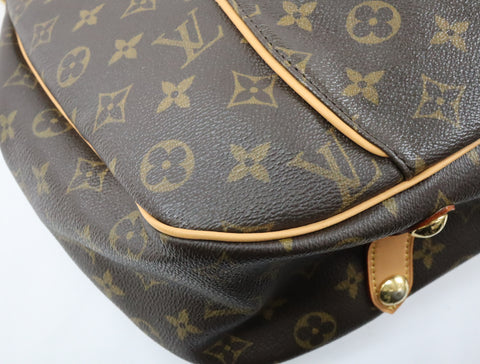 Pre-Owned #BP R12051 Louis Vuitton Monogram Galliera PM Shoulder Bag M56382