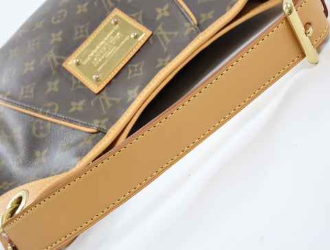 Pre-Owned #BP R12051 Louis Vuitton Monogram Galliera PM Shoulder Bag M56382