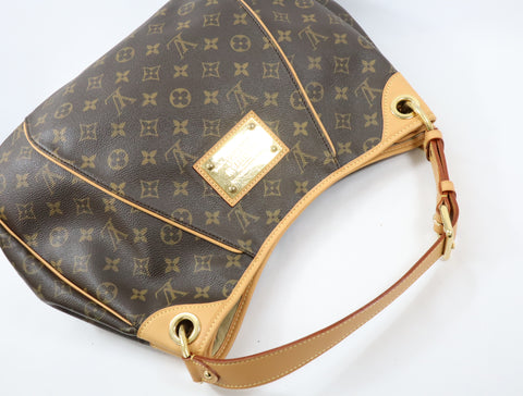 Pre-Owned #BP R12051 Louis Vuitton Monogram Galliera PM Shoulder Bag M56382
