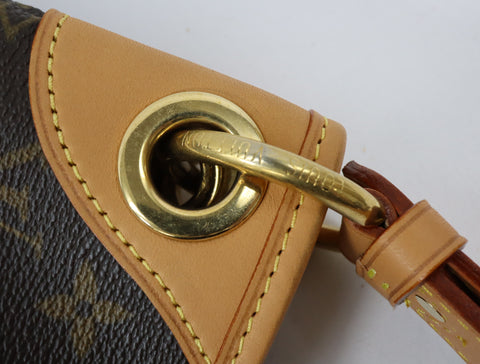 Pre-Owned #BP R12051 Louis Vuitton Monogram Galliera PM Shoulder Bag M56382