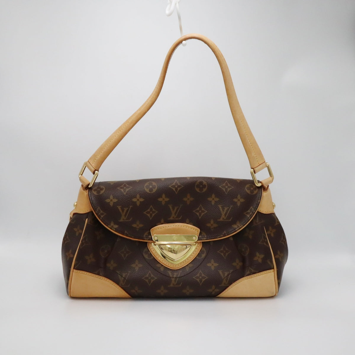 Pre-Owned #8122 Louis Vuitton Monogram Beverly MM Shoulder Bag  M40121