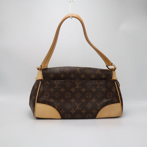 Pre-Owned #8122 Louis Vuitton Monogram Beverly MM Shoulder Bag  M40121