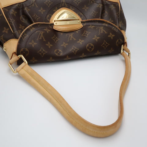 Pre-Owned #8122 Louis Vuitton Monogram Beverly MM Shoulder Bag  M40121