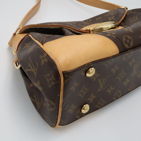 Pre-Owned #8122 Louis Vuitton Monogram Beverly MM Shoulder Bag  M40121