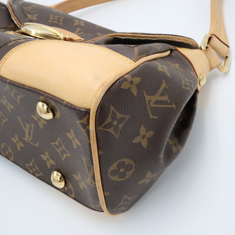 Pre-Owned #8122 Louis Vuitton Monogram Beverly MM Shoulder Bag  M40121