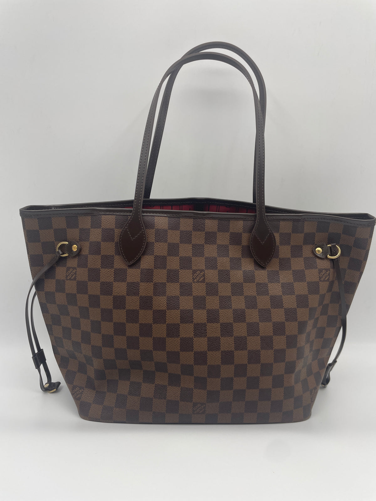 Pre-Owned #BPALAN05232 Louis Vuitton Monogram Neverfull MM Tote Bag M41178