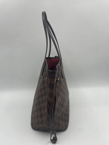 Pre-Owned #BPALAN05232 Louis Vuitton Monogram Neverfull MM Tote Bag M41178