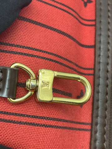 Pre-Owned #BPALAN05232 Louis Vuitton Monogram Neverfull MM Tote Bag M41178