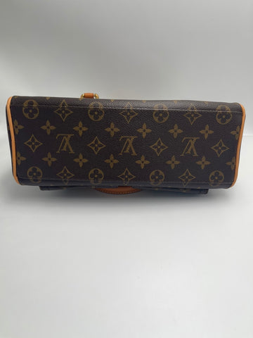 Pre-Owned #98914 Louis Vuitton Monogram Manhattan PM Hand Bag M40026