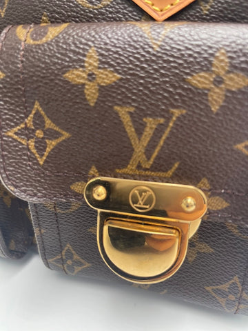 Pre-Owned #98914 Louis Vuitton Monogram Manhattan PM Hand Bag M40026