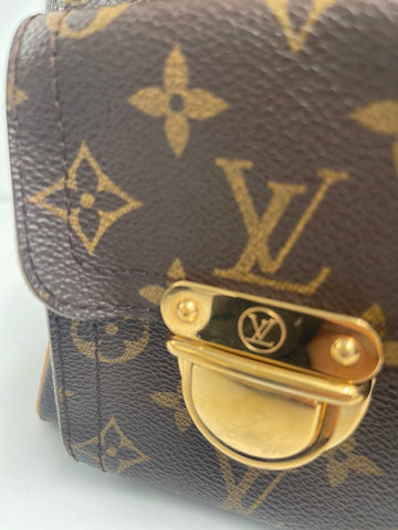 Pre-Owned #98914 Louis Vuitton Monogram Manhattan PM Hand Bag M40026