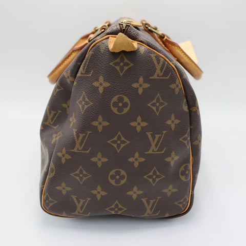 Pre-Owned #0131 LOUIS VUITTON Monogram Speedy 30 Brown M41526