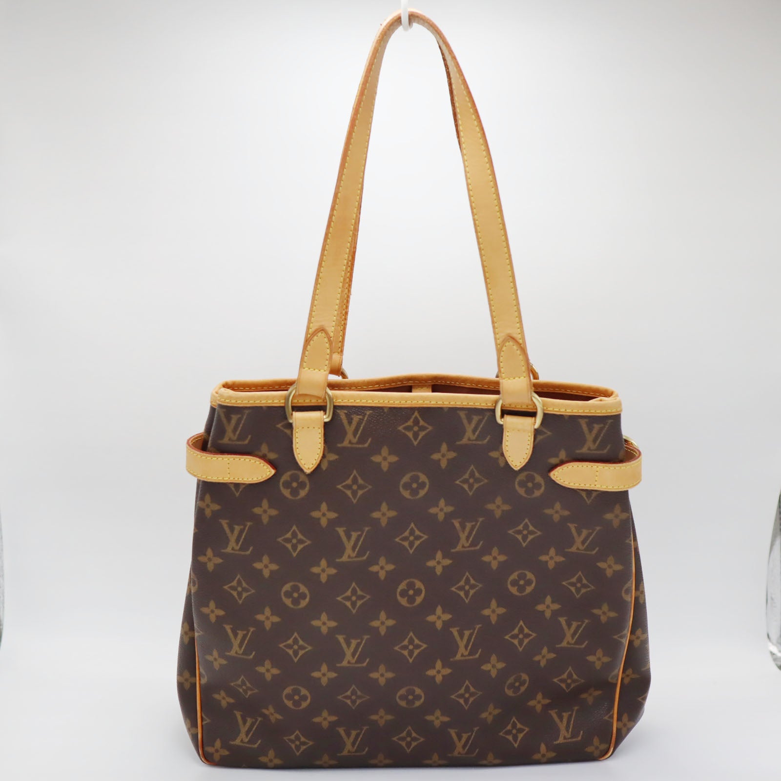 Second-hand Bag/Vintage LOUIS VUITTON MONOGRAM BATIGNOLLES VERTICAL BROWN M51153