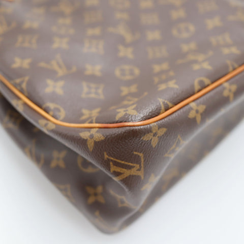 Pre-Owned #0156 LOUIS VUITTON Monogram Batignolles Vertical Brown M51153