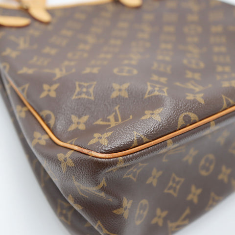 Pre-Owned #0156 LOUIS VUITTON Monogram Batignolles Vertical Brown M51153