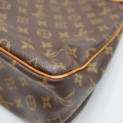 Pre-Owned #0156 LOUIS VUITTON Monogram Batignolles Vertical Brown M51153