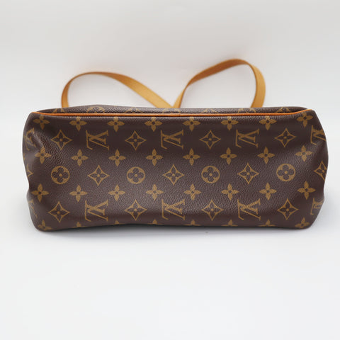 Pre-Owned #0156 LOUIS VUITTON Monogram Batignolles Vertical Brown M51153